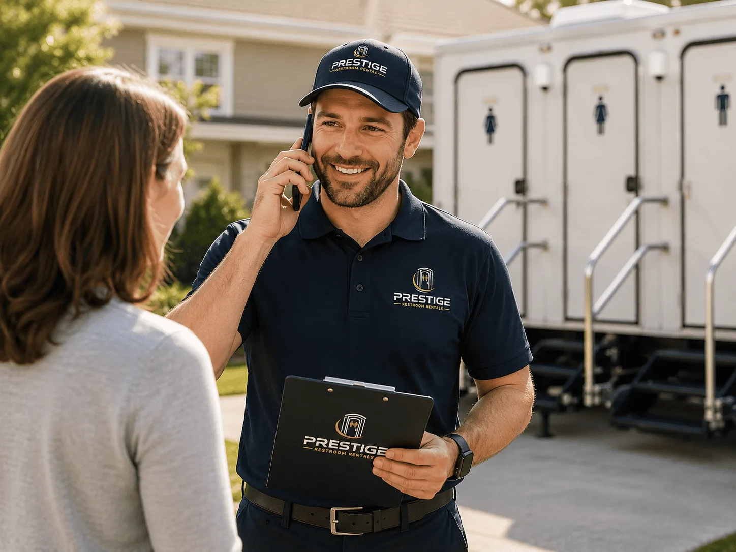 Luxury Portable Restrooms FAQs in Tariffville, CT
